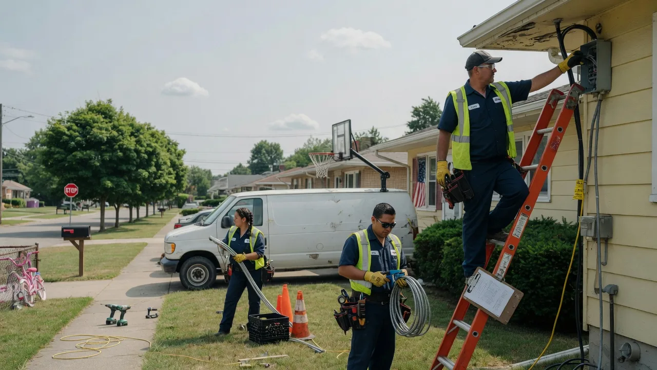 Licensed Electrician in Briscoe, TX near me