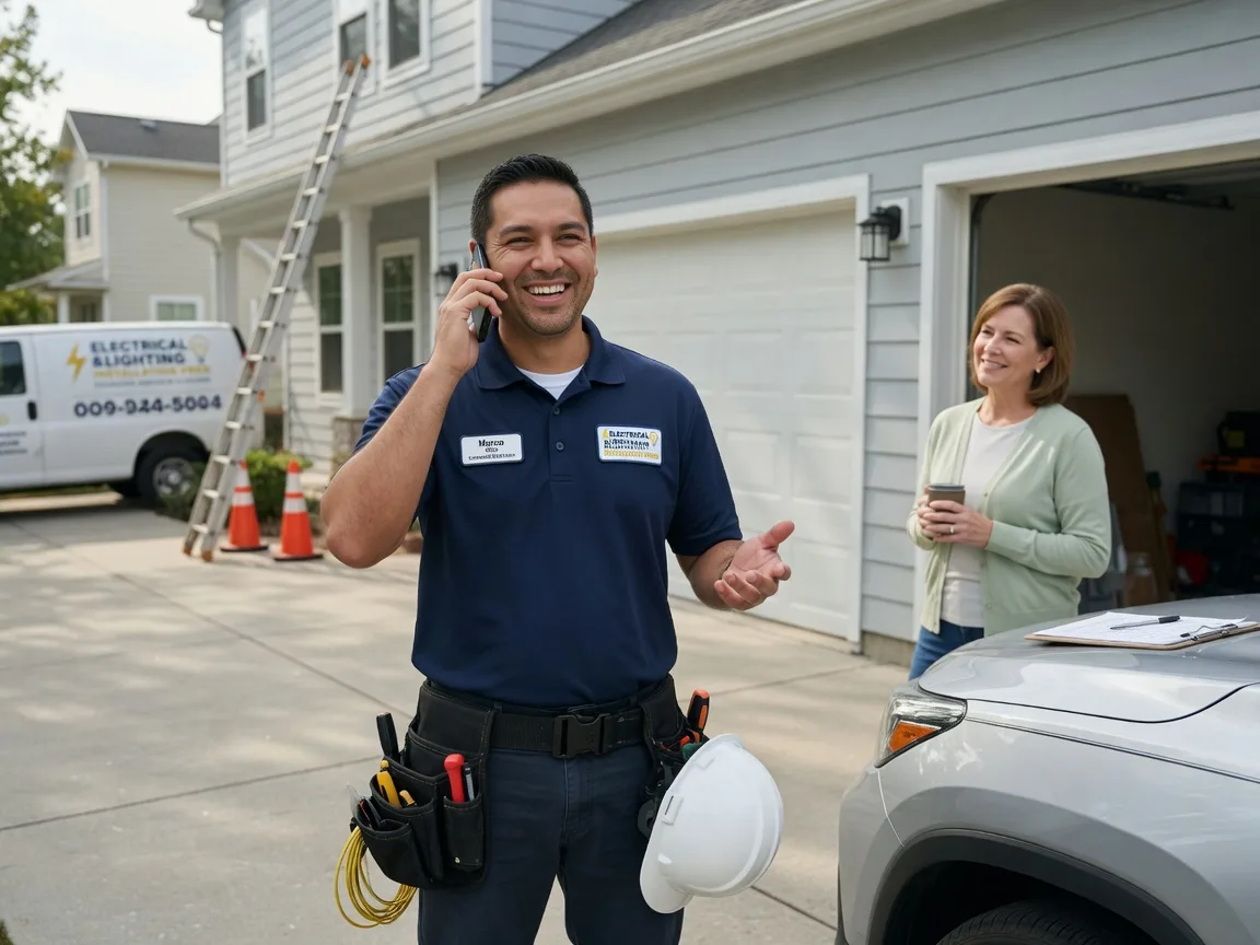 Licensed Electrician Briscoe, TX FAQs